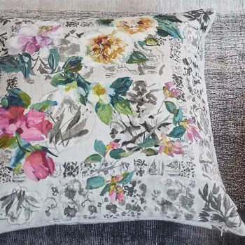 Cojines con estampados de Flores