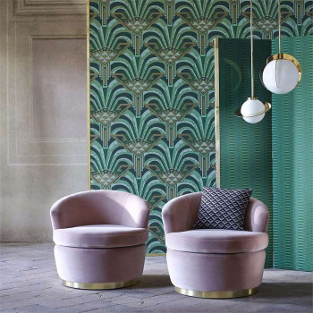 Colección The Muse Wallcoverings - Papel pintado Zoffany