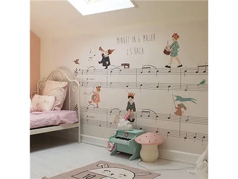 Colección Music - Murales Little Hands