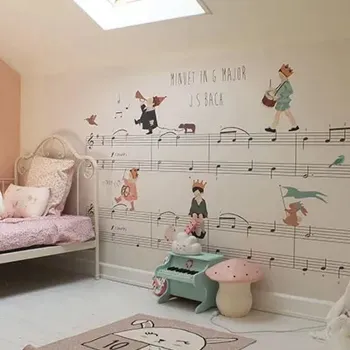 Colección Music - Murales Little Hands