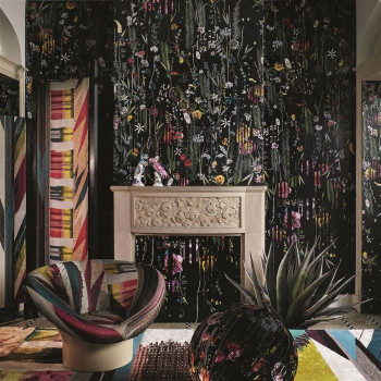 Histoires Naturelles Wallpaper - Papel pintado Christian Lacroix