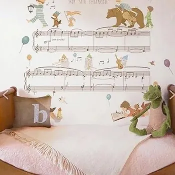 Colección Music - Papel pintado Little Hands