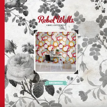 Colección No 3 - Greenhouse - Papel pintado Rebel Walls