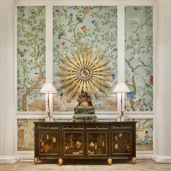 Abbotsford (Colección Chinoiserie) - Murales De Gournay