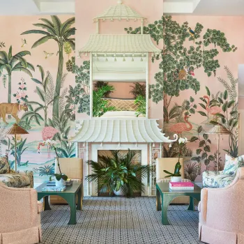 The Colony (Colección Chinoiserie) - Murales De Gournay