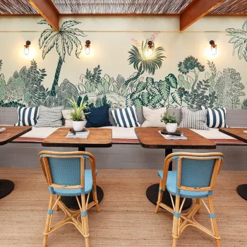 Bahamian Beach (Colección Eclectic) - Murales De Gournay