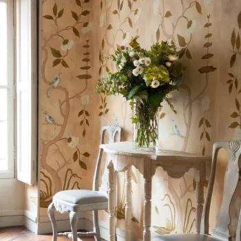 Gustavian Tree Of Life (Colección Eclectic) - Murales De Gournay