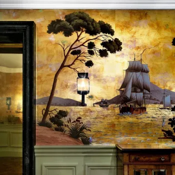 Captain Cook´S Voyages (Colección Scenic) - Murales De Gournay