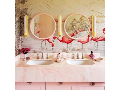 Flamingos (Colección Scenic) - Murales De Gournay