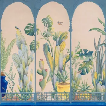 Jardin Marrakech (Colección Scenic) - Murales De Gournay