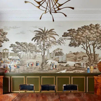 Latina Manila (Colección Scenic) - Murales De Gournay