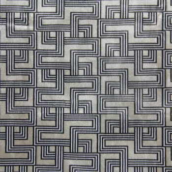 Interception Jacquard Velvet (Colección Invicta) - Telas Aldeco