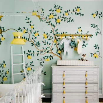 Lemon Grove (Colección Chinoiserie) - Papel pintado De Gournay