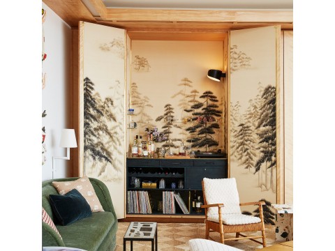 Abstract Pines (Colección Japanese & Korean) - De Gournay