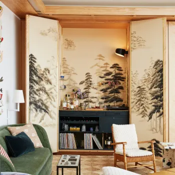 Abstract Pines (Colección Japanese & Korean) - De Gournay