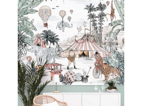 Children's Room Wallpapers - Murales Annet Weelink Design