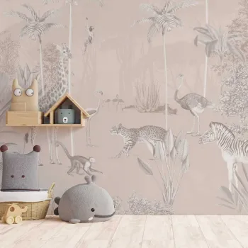 Colección Animal Wallpapers - Murales Annet Weelink Design