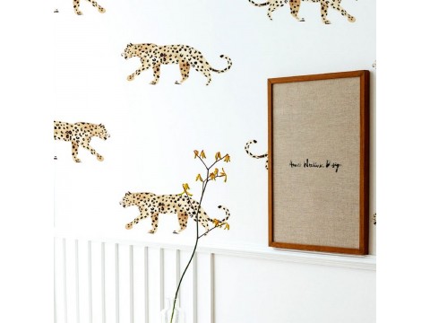 Colección Leopard Wallpaper - Murales Annet Weelink Design