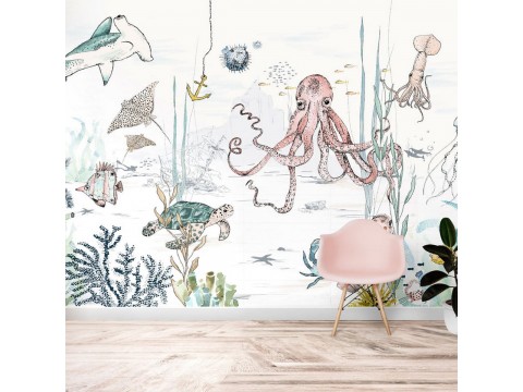 Colección Ocean Wallpapers - Murales Annet Weelink Design