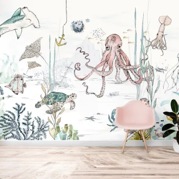 Colección Ocean Wallpapers - Murales Annet Weelink Design