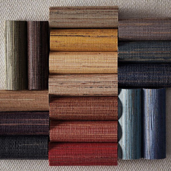 Colección Kanoko Grasscloth II - Papel pintado Osborne And Little