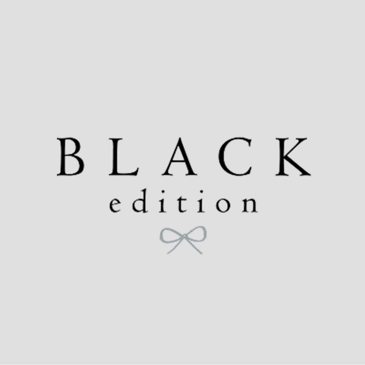 BLACK EDITION