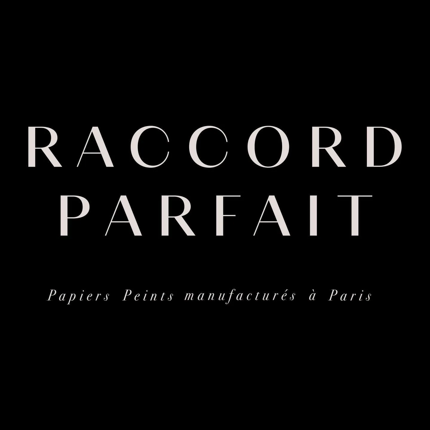 RACCORD PARFAIT